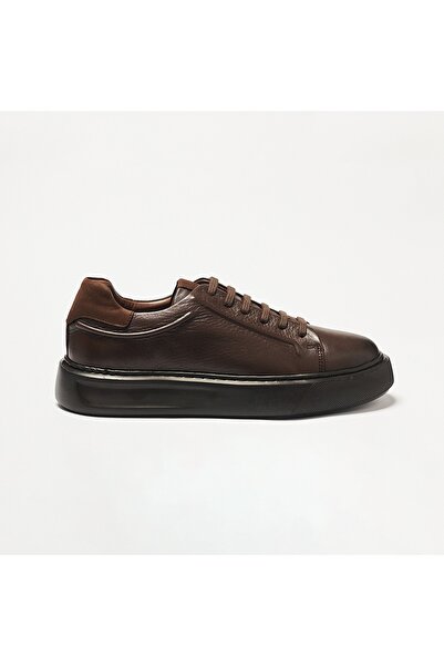 John May Men's Oxford (Classic) Og-1670 104-924 Brown with Brown Cabinet-Towe...