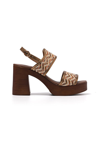 Repo Women's / Girls' Sandals 56250-E6 Bronzo Multi