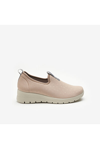 Fly Flot Women's / Girls' Sneaker 47 T12 58 Cloth Beige