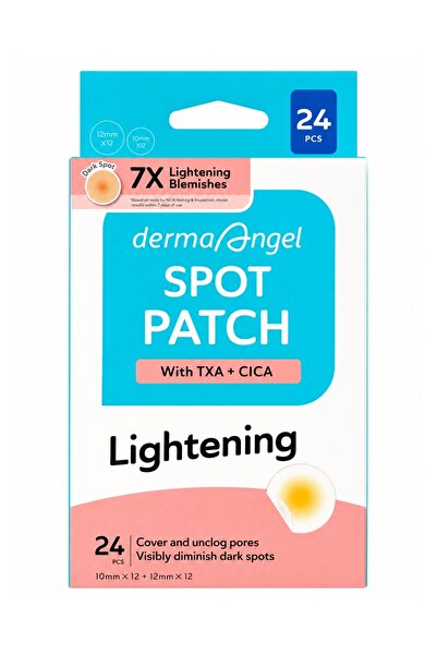 DermaAngel Spot Lightening Patch with TXA and CICA, 24 Count | 12 x 10 mm and...