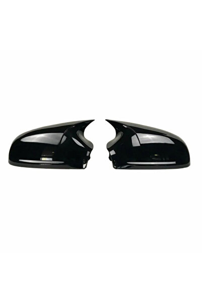Drs Tuning Bmw E87 Uyumlu Batman Yarasa Ayna Kapağı Piano Black ABS / 2004-20...