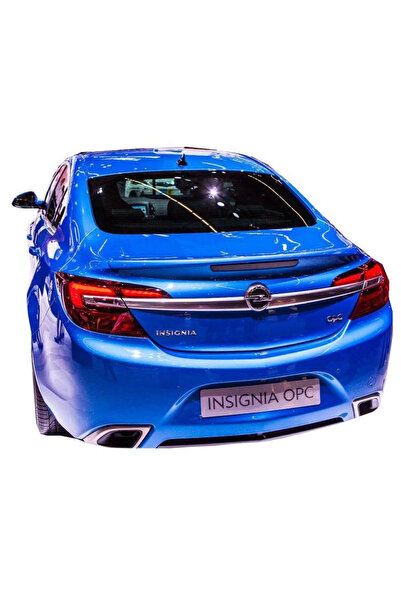 Drs Tuning Opel Insignia Uyumlu (2014-2016) Makyajlı Opc Line Spoiler (Plastik)