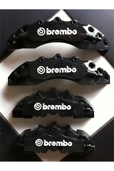 Drs Tuning Her Araca Uyumlu Uyumlu Brembo Kaliper Kapağı Siyah Renk 4'Lü Set ...