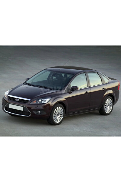 Drs Tuning Ford Focus Uyumlu 2 Krom Cam Çıtası 4 Parça 2008-2011