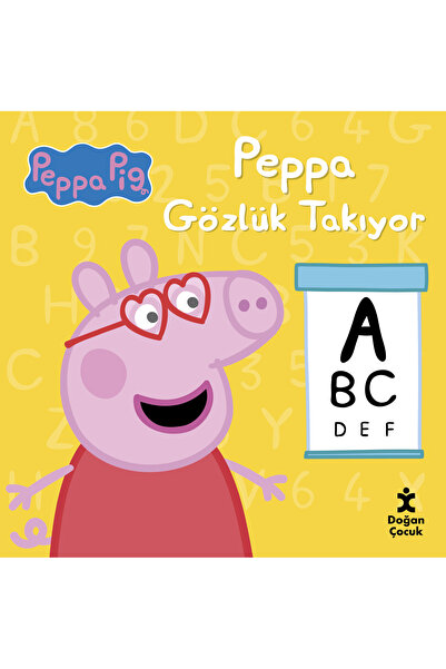 Doğan Çocuk Peppa Pig Gözlük Takıyor