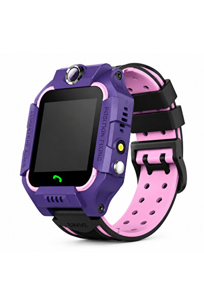 BASHAR Ceas inteligent smart watch pentru copii cu urmarire GPS si apeluri FE...