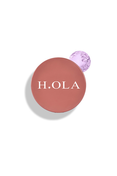 h.OLA مسحوق الخبز |   بودرة مسحوق مثبتة للمكياج |   أرجواني