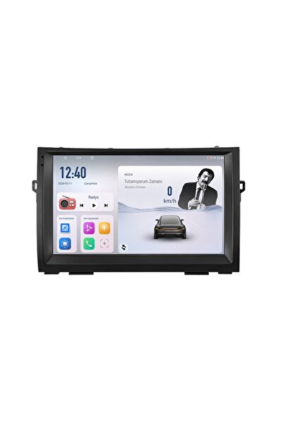 smartgo Toyota Prius Android Multimedya (2005-2009) CarPlay Android Auto Navi...