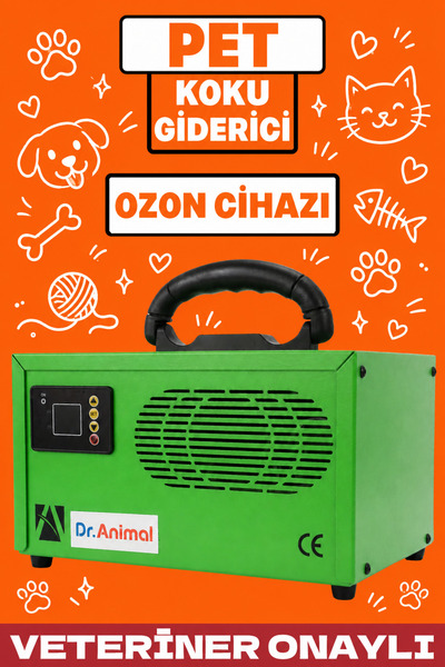 Dr. Animal Kedi ve Köpekler İçin Ortam Koku Giderici, Kedi Kumu Koku Giderici...