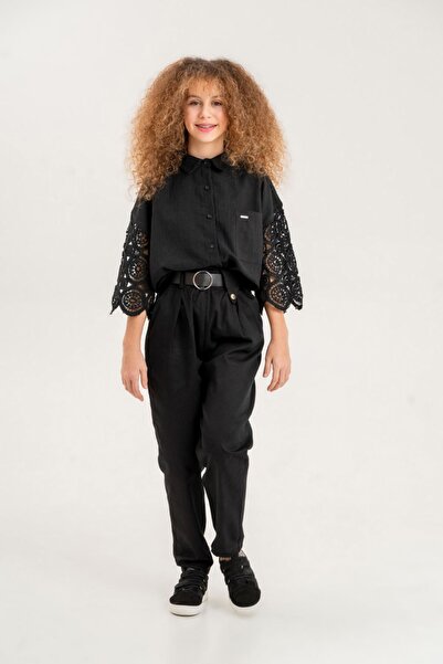 HAUSEkids 8-14 Yaş Tatiana Pavlova Kız Çocuk 3'lü Takım -siyah-