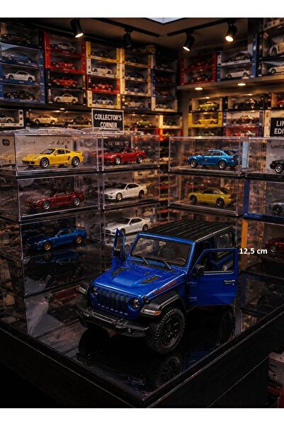 OYUNCAKSAHİLİ Jeep Wrangler Rubicon Metal Orjnal Koleksiyon 12.5cm Model Jip ...