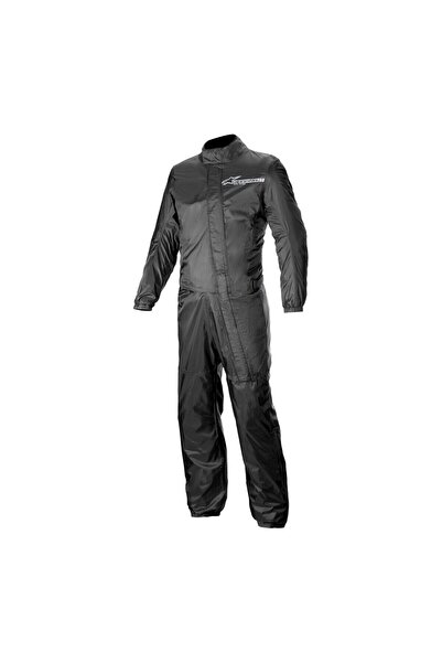 Alpinestars Hurricane Rain V2 Yağmurluk Tulum Siyah