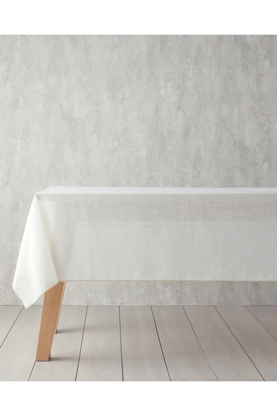 English Home Lenore Polyester Masa Örtüsü Gold
