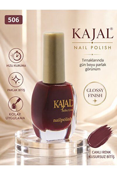 KAJAL Oje - Nail Polish - No: 506