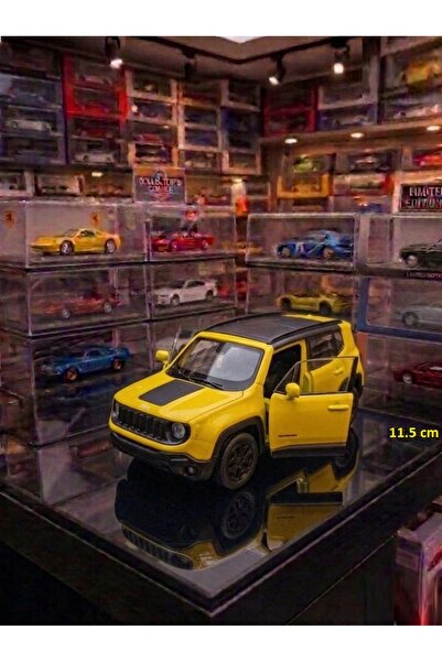 OYUNCAKSAHİLİ JEEP RENEGADE TRAİLHAWK MODEL METAL ARABA DIECAST KOLEKSİYON AR...