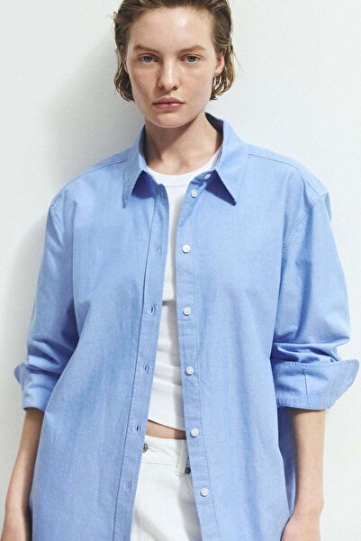 H&M Oversized Oxford shirt