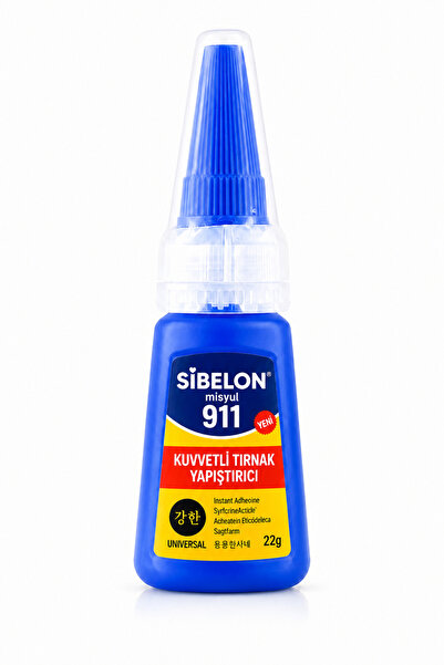 Sibelon 22 gr Extra Güçlü Takma Tırnak Yapıştırıcı