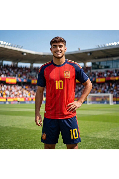 YOOMİ Spanish National Team Kit Number 10,