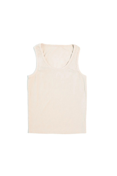 no7man Nemea Beige Men's Tank Top