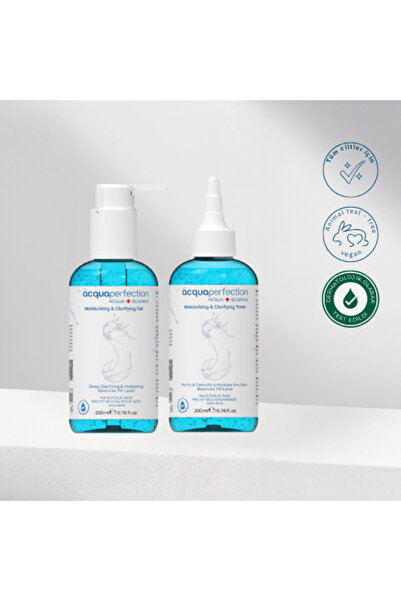 Acqua Perfection Siyah Nokta ve Leke Karşıtı Gözenek Sıkılaştırıcı Glikolik v...