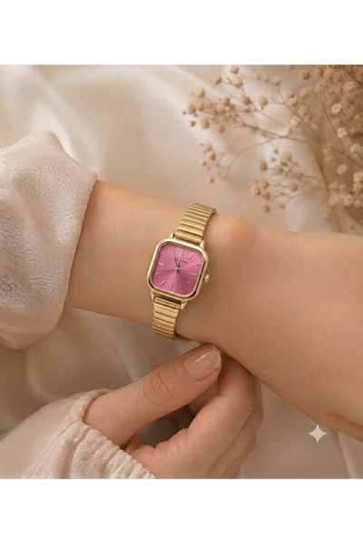 PW POLO WHITE ساعة اليد النسائية