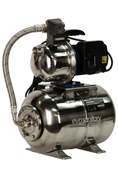 EVOSANITARY Pompă de presiune Jet 110 EPTO 900 W - Volum rezervor 20 l Materi...
