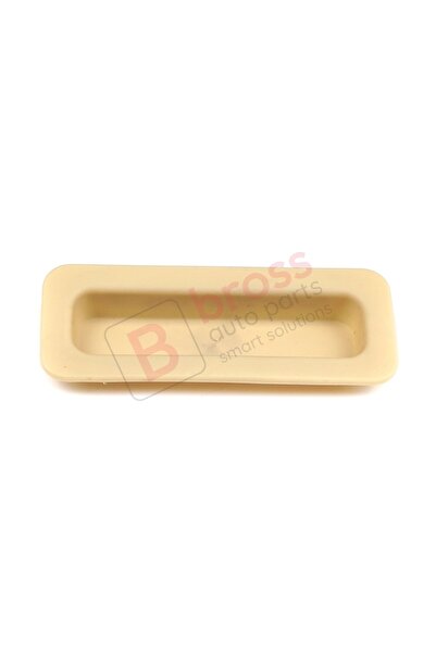 Bross Otomotiv مقبض فتح فتحة السقف باللون البيج 54137134542 لسيارات بي إم دبل...