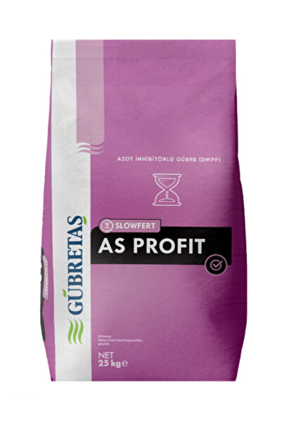 GÜBRETAŞ Slowfert As Profıt Yavaş Salınımlı Gübre-25 Kg