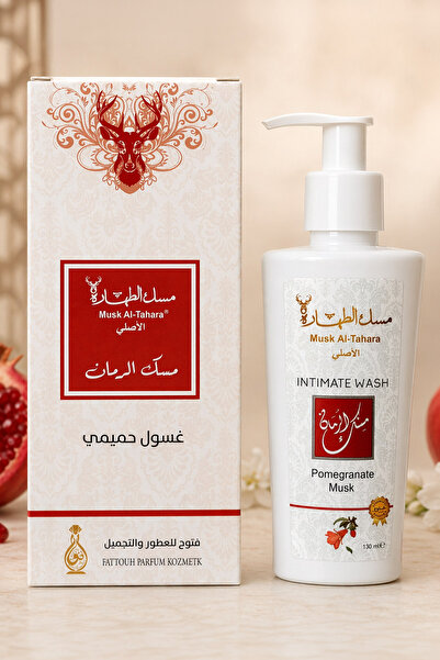 MUSK AL TAHARA مسك الرمان العشير - 130 مل "الأصلي"