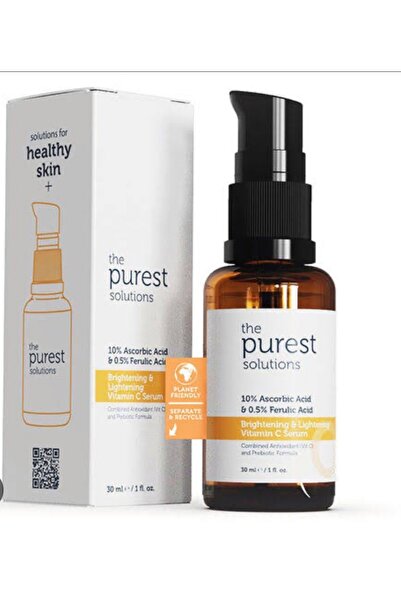 Yıldızan The Purest Solutions Aydınlatıcı ve Cilt Tonu Eşitleyici C Vitamini ...