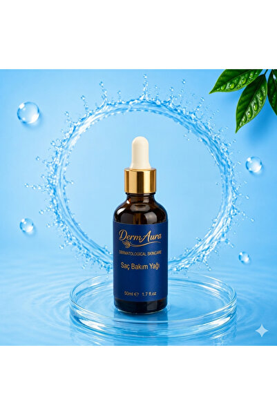 Saç Bakım Yağı 50 ml | Argan Yağı İçerikli Besleyici Saç Bakımı | Parlak ve Yumuşak Görünüm