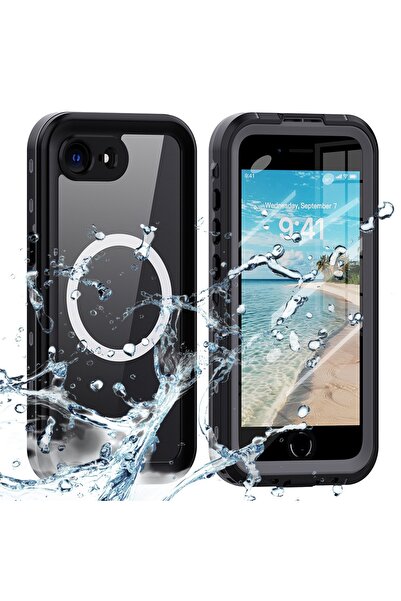 ShellBox Carcasă pentru iPhone 16e - Impermeabilă IP68 - Neagră