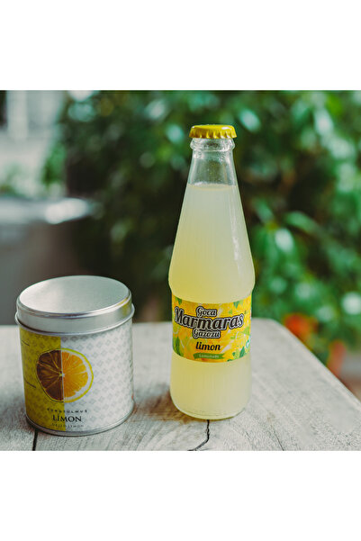Marmaris Gazozu Goca Marmaras Gazozu Limon (200 ML X 20)