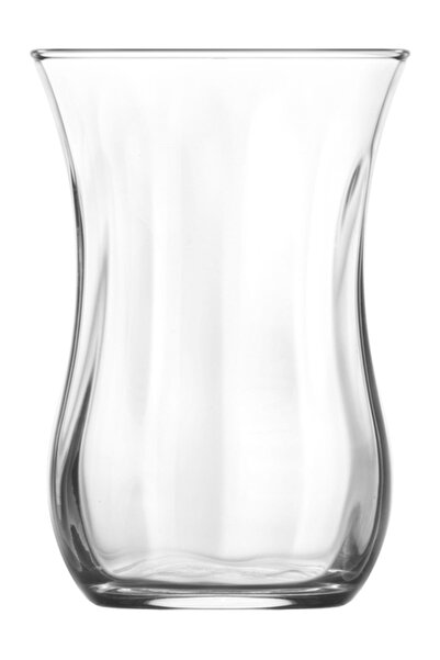 LAV Classic Glass Tea Cup for 6 People 115 ml