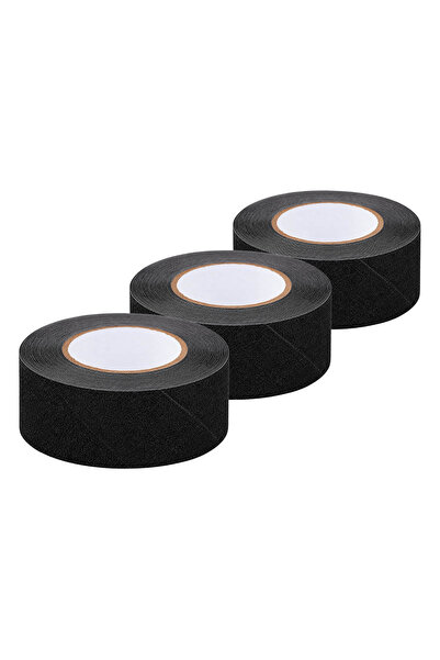 UniTape Siyah Kaydırmaz Bant 48 mm x 10 mt 3’lü Paket
