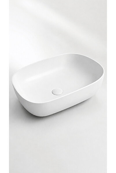 VitrA OUTLİNE TV ÇANAK LAVABO CLEAN 63 CM PARLAK BEYAZ (5993B403-0016)