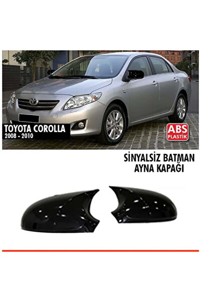 ekolmaks Toyota Corolla E140 Batman Yarasa Ayna Kapağı Sinyalsiz/ 2008- 2010