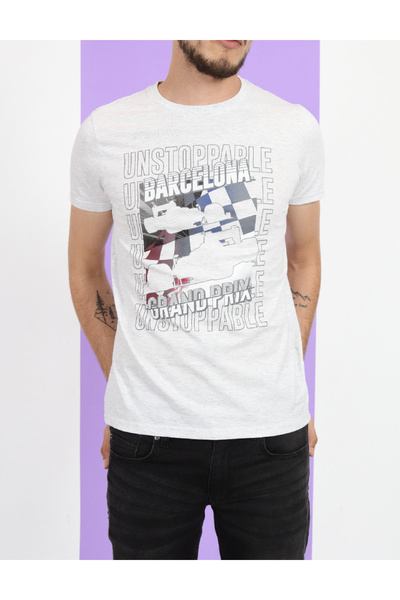 Evendi Tricou, Gri
