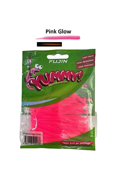 Fujin Yummy Sandworm 7cm LRF Silikonu