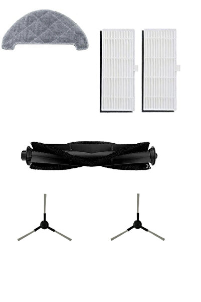 Viomi Set aspirator robot compatibil cu aspiratorul S9 - Filtru Hepa, Perie p...