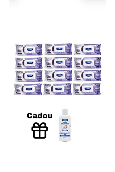 Deep Fresh Şerveţele umede pentru multisuprafeţe lavanda,bicarbonat şi oțet D...