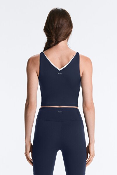 Oysho Comfortlux V-neck strappy tank top