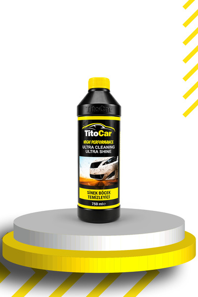 titocar Sinek Böcek Temizleyici 750ml