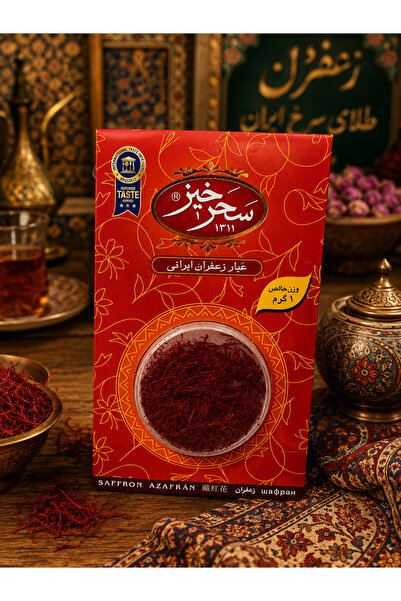 Aria iran turk market İRAN SAFRAN-1GRAM