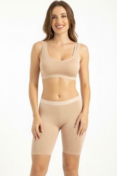 Love Dream Underwear Bamboo Knee High Leggings