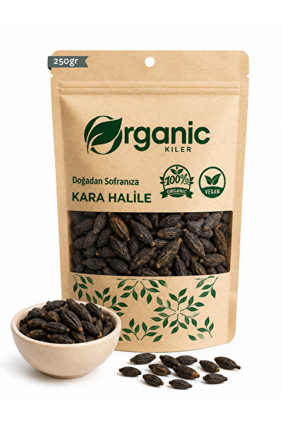 Organic Kiler Kara Halile 250 gr Taze Mahsül – %100 Saf & Doğal