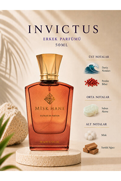 MİSKHANE Invictus Men Parfüm 50ml