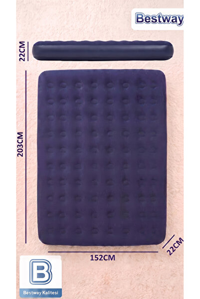 BESTWAY 67003 203X152 Çift Kişilik Şişme Yatak