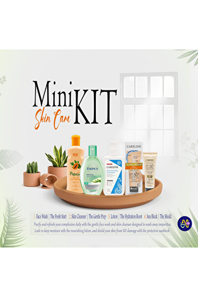 Generic Mini 4 in 1 Skin Care Kit