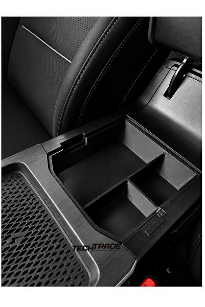 Tech Trade Chery Tiggo 7 Pro Avantgarde Kolçak Organizer-3 Bölmeli